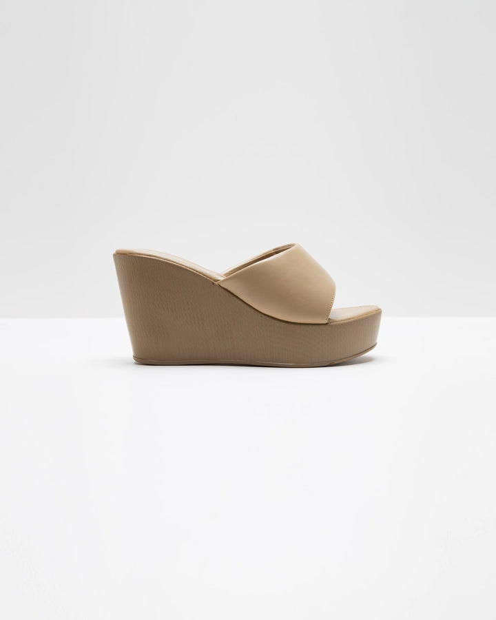 Solid Wedges - Nude Shade - WindlustWedges