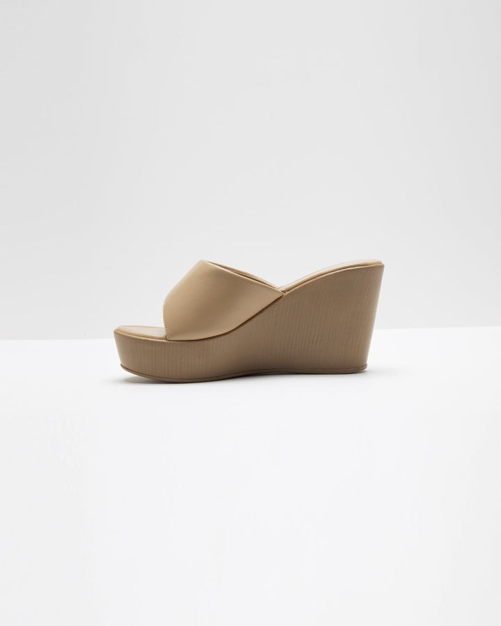 Solid Wedges - Nude Shade - WindlustWedges